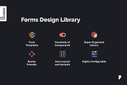 UIForms – Design Automation Library, an UI Kit Template by maxsnitser (Thumbnail 2 of 4)