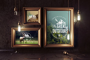 Vintage Adventure Branding Kit, a Branding & Logo Template by JeksonGraphics (Thumbnail 18 of 55)