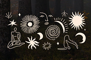 Mystical Solstice vector bundle, a Decorative Illustration by Luamor (Thumbnail 3 of 15)