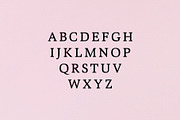 Aderes Serif 2 Font Family Pack, a Serif Font by Creativetacos (Thumbnail 2 of 5)