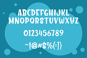 Kiddie Land, a Font by figuree studio (Thumbnail 6 of 8)