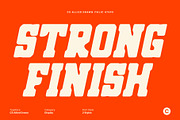 CS Allied Drawn, a Slab Serif Font by Craft Supply Co. (Thumbnail 4 of 8)