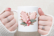 Christmas Cookie Clipart Bundle, an Illustration by Sublimation Artist (Thumbnail 5 of 6)