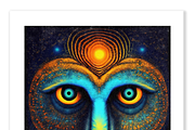 Dage Collection · Shaman Vision, a Decorative Illustration by milatovar (Thumbnail 15 of 19)