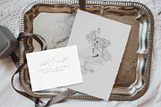 Elegant Watercolor Illustration Set, a Texture Illustration by Laras Wonderland (Thumbnail 8 of 11)