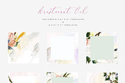 Aristocrat Hand Painted Oil Clip Art, a Texture Illustration by Create The Cut (Thumbnail 6 of 14)