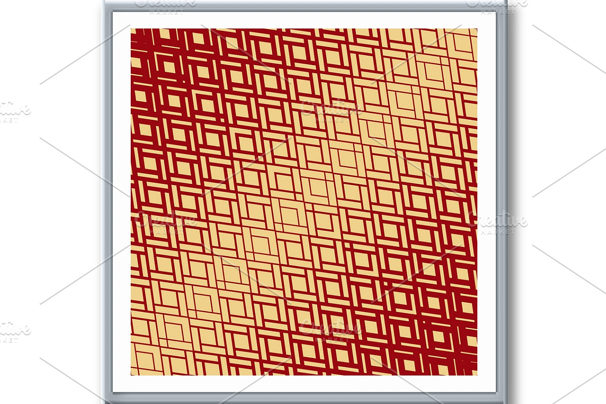 Abstract geometric pattern. Modern, a Pattern Graphic by RODINA (Photo 3 of 3)