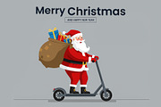 Merry Christmas & Happy New Year PSD, a Templates & Theme by Qaseem Zaidi Graphics (Thumbnail 1 of 2)