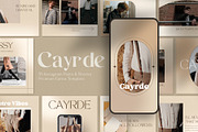 Cayrde - Social Media Template, a Social Media Template by ZAF Studio (Thumbnail 1 of 12)
