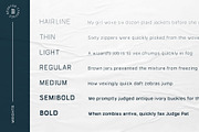 60% OFF Bourton Text Regular Font, a Sans Serif Font by Kimmy Design (Thumbnail 6 of 18)