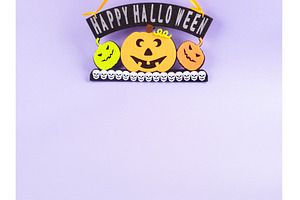 Happy halloween party ornament with, a Holiday Photo by Lifemorning