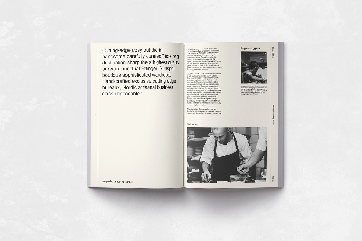 Cookbook, a Brochure Template by T E M P L Y (Photo 11 of 12)