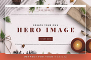 Winter Scene Creator Bundle, a Books & Magazine Mockup by Custom Scene (Thumbnail 6 of 32)