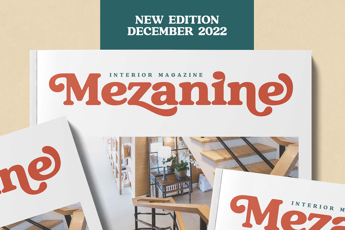 Raspberie - Retro Modern Font, a Serif Font by Variatype (Photo 2 of 15)