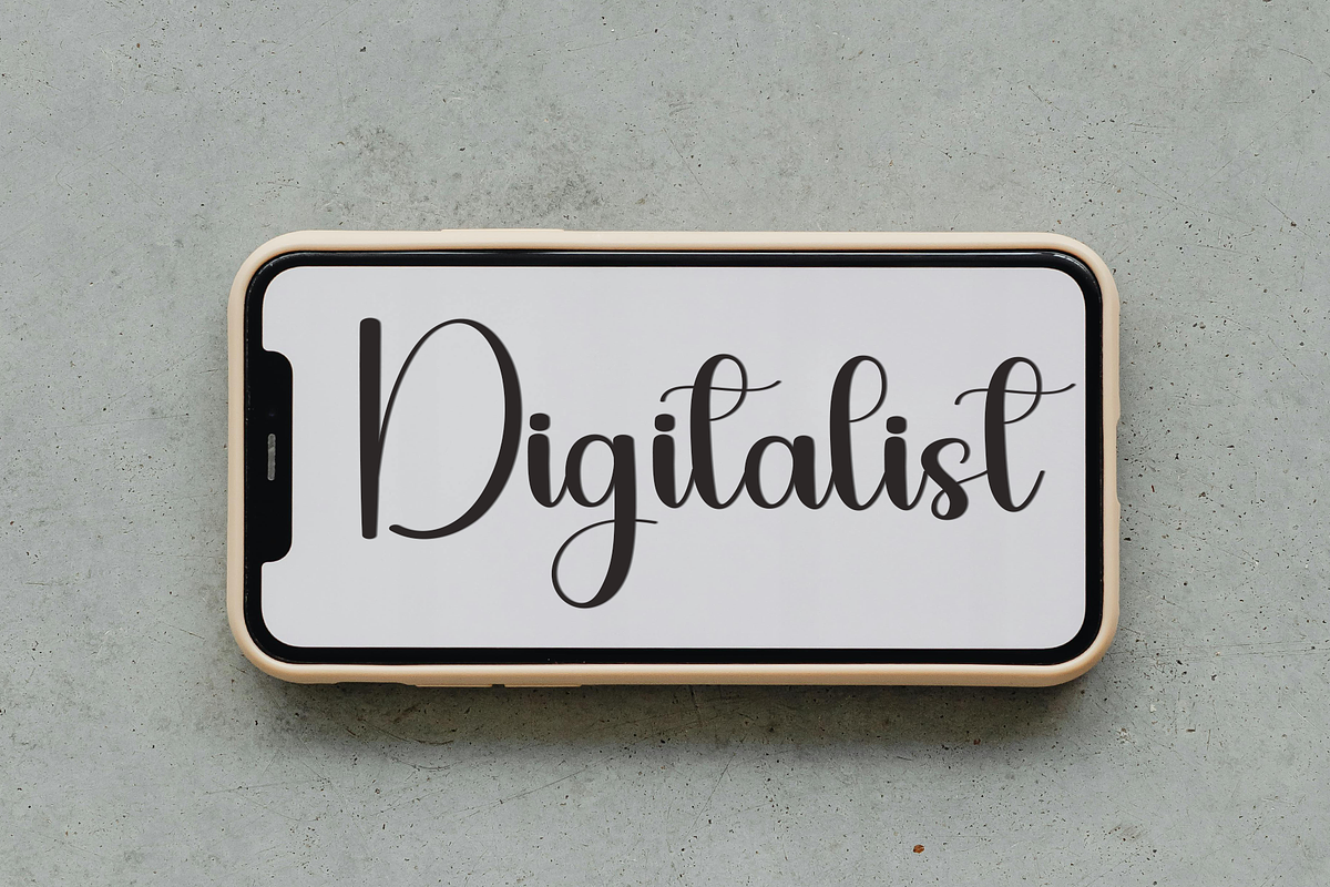 Simple Launching, a Handwritten Font by FreshTypeINK (Photo 8 of 8)
