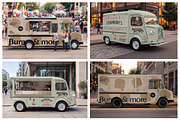 Food Truck Mockups - Vehicle Mockups, an Advertising Mockup by Mr.Mockup™ (Thumbnail 10 of 14)