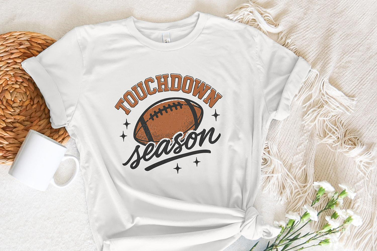 Touchdown Season PNG, Football Mom, an Illustration by SharpMarketplace (Photo 7 of 9)