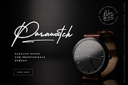 Amerika Signature, a Script Font by Scratch Design (Thumbnail 2 of 8)