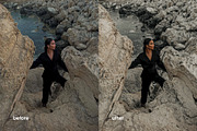 5 EARTHY LIGHTROOM PRESETS, a Preset Add-On by Hot Buns Presets (Thumbnail 7 of 11)