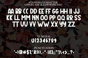 HIGH NOTES, a Sans Serif Font by InermediaSTUDIO (Thumbnail 2 of 8)