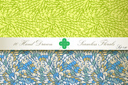 10 Ornate Seamless Florals. Set #10, a Pattern Graphic by Patternalized (Thumbnail 4 of 4)