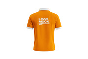 Polo Shirt Mockup, a Shirt Mockup by GraphicsPixel (Thumbnail 9 of 10)