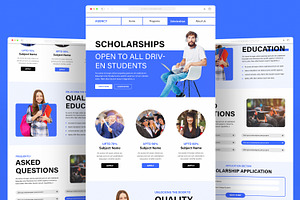 Scholarship Program Email Newsletter, an Email Template by ContestDesign