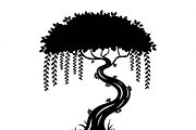 Banyan Tree Vector Illustration, an Illustration by Amazin_art (Thumbnail 9 of 11)