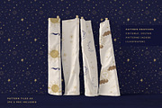 Celestial Patterns & Illustrations, a Pattern Graphic by Youandigraphics (Thumbnail 2 of 14)