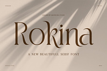 Rokina Elegant Serif Font