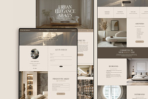 Airbnb Host Website Template