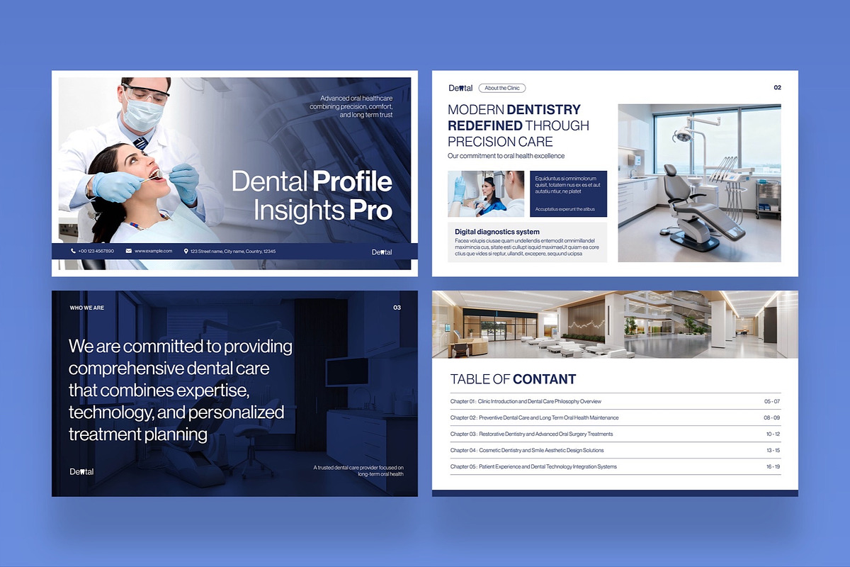 Dental Presentation Template, a Presentation Template by BrandPacks (Photo 2 of 7)
