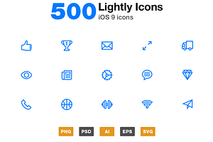 Lightly Icons