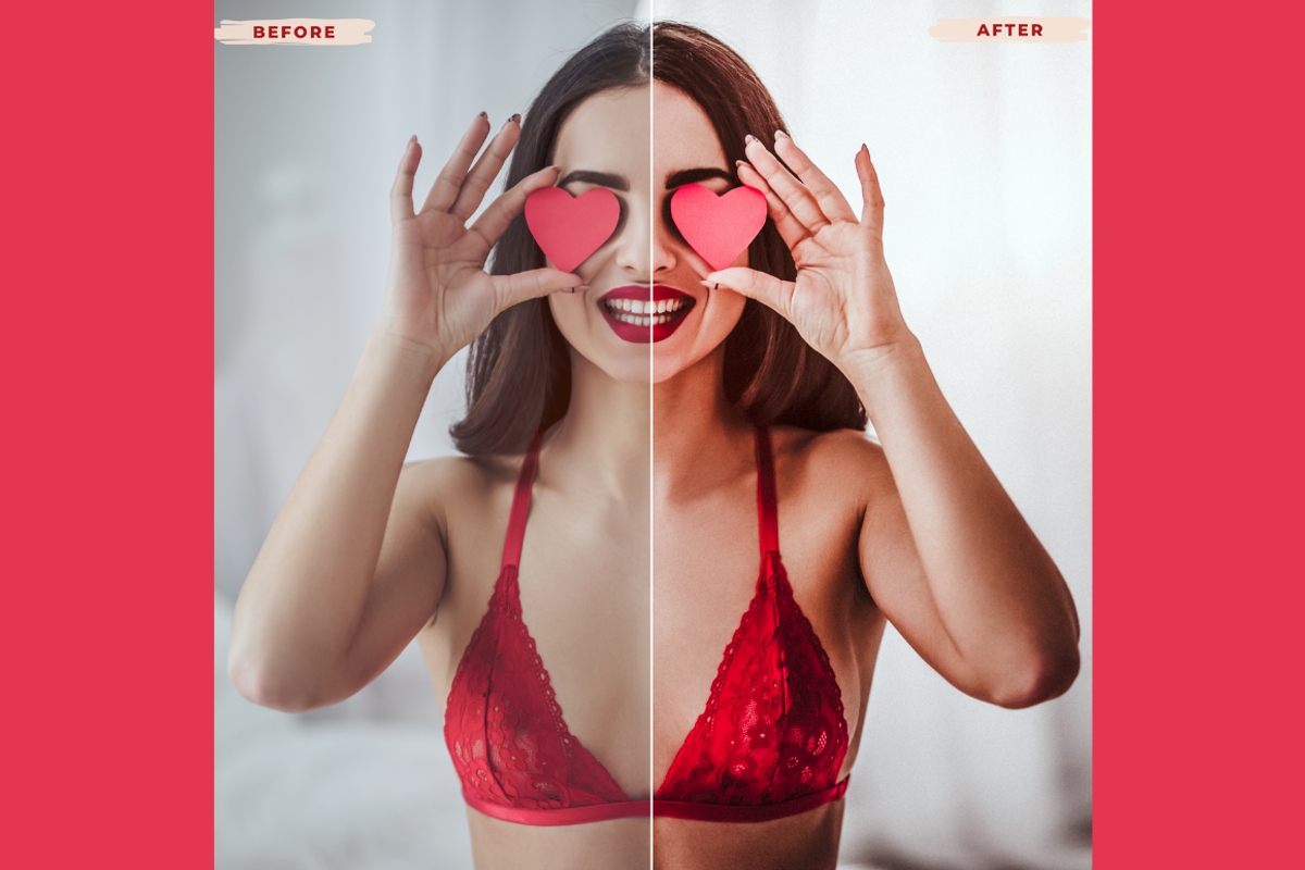 VALENTINE Mobile Lightroom Presets preview 7