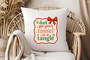 Funny Christmas Png, Christmas Sayin, an Illustration by Libby Wishes (Thumbnail 3 of 6)