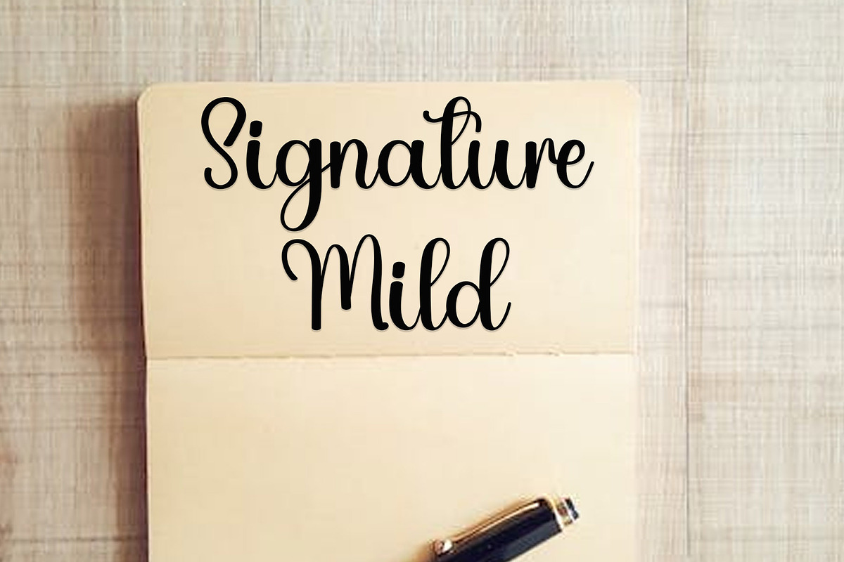 Biscuits, a Handwritten Font by FreshTypeINK (Photo 6 of 7)