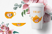 Floral Kitchen Utensils, an Illustration by SketchCliparts (Thumbnail 7 of 8)