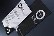 Black And White Business Card, a Business Card Template by Marvel (Thumbnail 1 of 4)