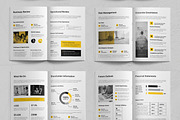 Annual Reports Design, a Brochure Template by ContestDesign (Thumbnail 3 of 3)