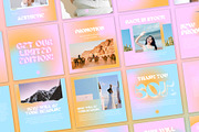 Instagram Social Media CANVA Pastel, a Social Media Template by Vermeulen Design Studio (Thumbnail 5 of 6)