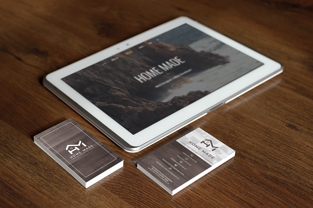 Wooden Business Card, a Business Card Template by Nikolozgraphic (Photo 4 of 6)