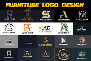 Logo Design for Furniture Brand