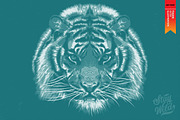 STAY WILD, an Animal Illustration by Artistic & Unique (Thumbnail 4 of 8)