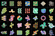 Gradient Blend Noise 3, an Object Graphic by kloroform (Thumbnail 30 of 32)