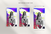 Vibe Special Events Instagram Banner, a Social Media Template by Ronita Shkodra (Thumbnail 3 of 3)