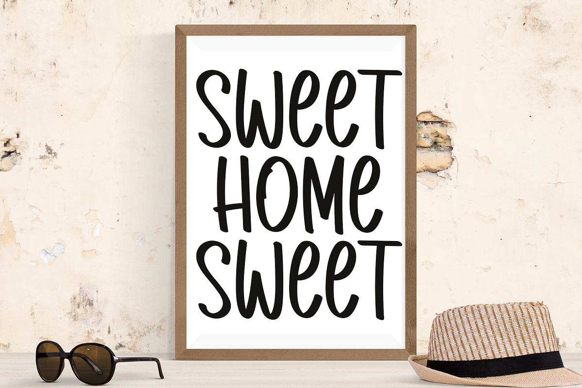 True Bestie Forever, a Sans Serif Font by Creative Writting (Photo 3 of 5)
