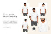 Men Polo Shirt Mockups Set FREE DEMO, a Books & Magazine Mockup by Apparel_Mockups (Thumbnail 7 of 25)