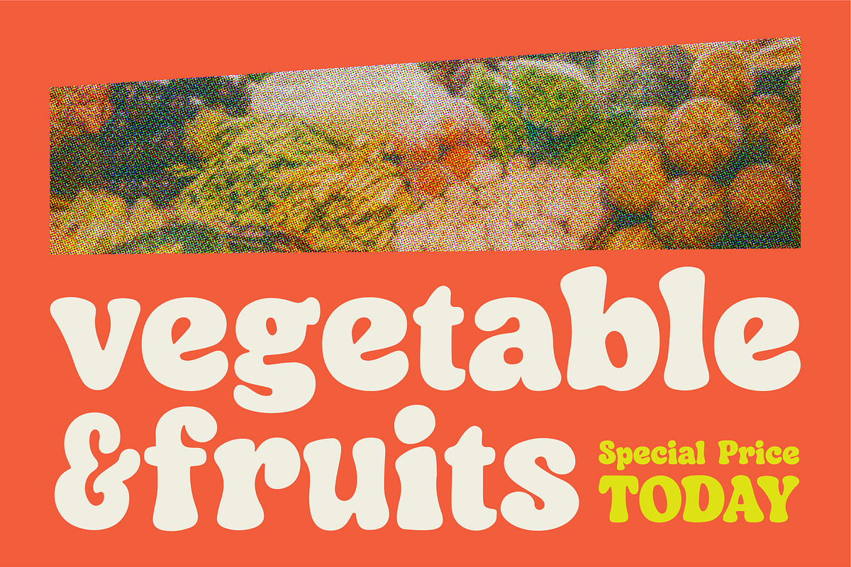 Cosmic Curl Font, a Sans Serif Font by Modikstype (Photo 6 of 11)