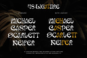 Ranvel, a Serif Font by Letterara (Thumbnail 4 of 11)