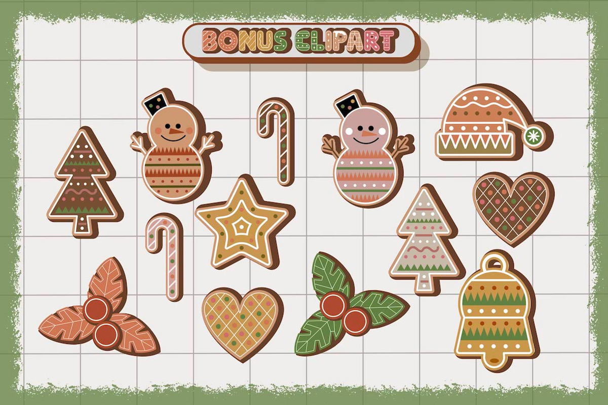 Cookies For Santa, a Font by caocastudio (Photo 4 of 5)